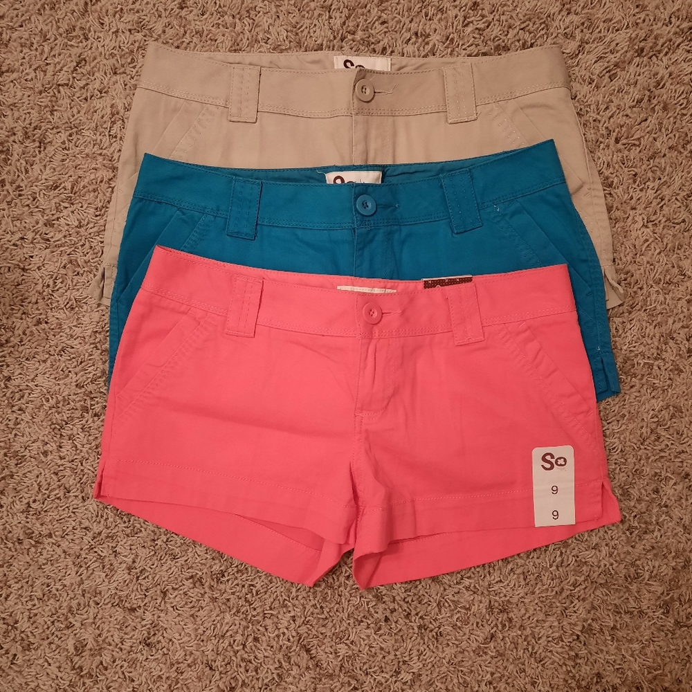 So shorts bundle (juniors)